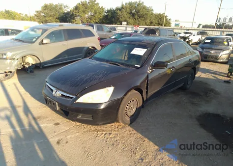 2006 Honda Accord 2.4 Lx из США, поврежденный, VIN 3HGCM56446G700196